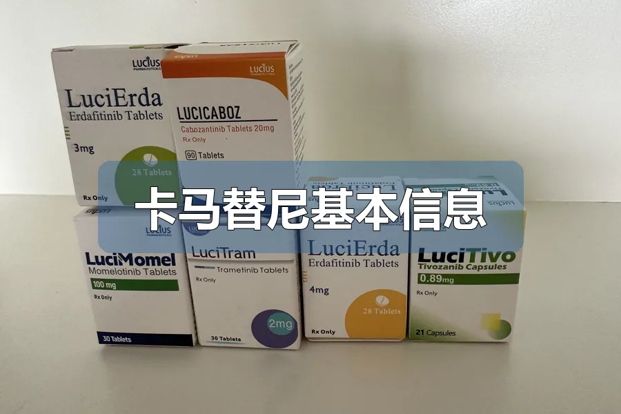 卡马替尼基本信息
